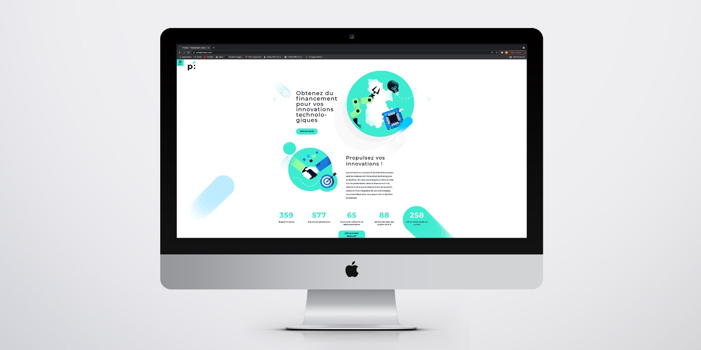 Hula Hoop signe le nouveau site internet de Prompt Hula Hoop signe le nouveau site internet de Prompt